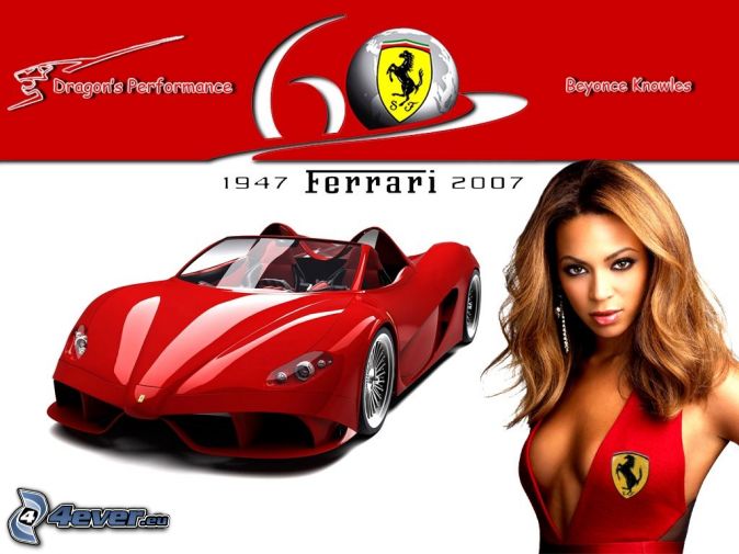 [obrazky.4ever.sk] ferrari, beyonce knowles, auto 147730