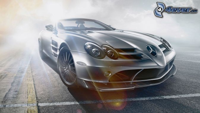 [obrazky.4ever.sk] mclaren mercedes-benz slr, sportiak, kabriolet 149184