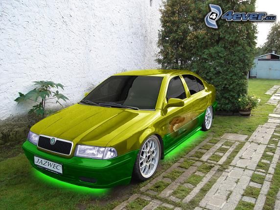 [obrazky.4ever.sk] skoda octavia, virtual tunning 147940