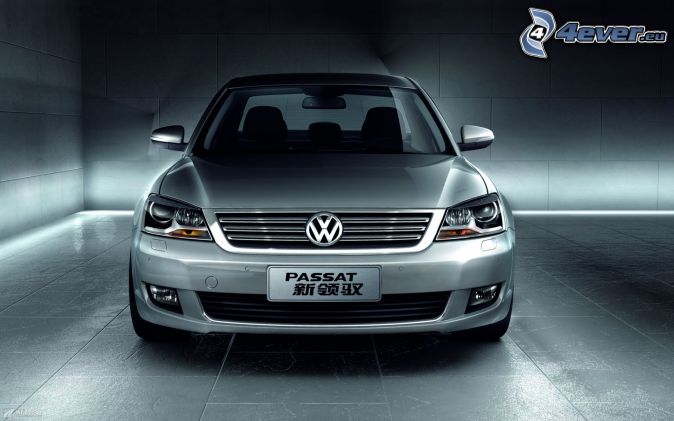 [obrazky.4ever.sk] strieborny volkswagen passat 147754