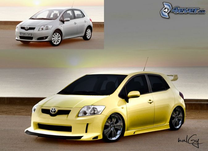 [obrazky.4ever.sk] toyota auris, virtual tunning 148221