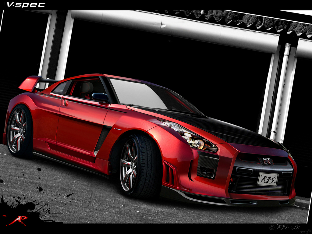 Nissan-GTR-R35-Vspec-862440